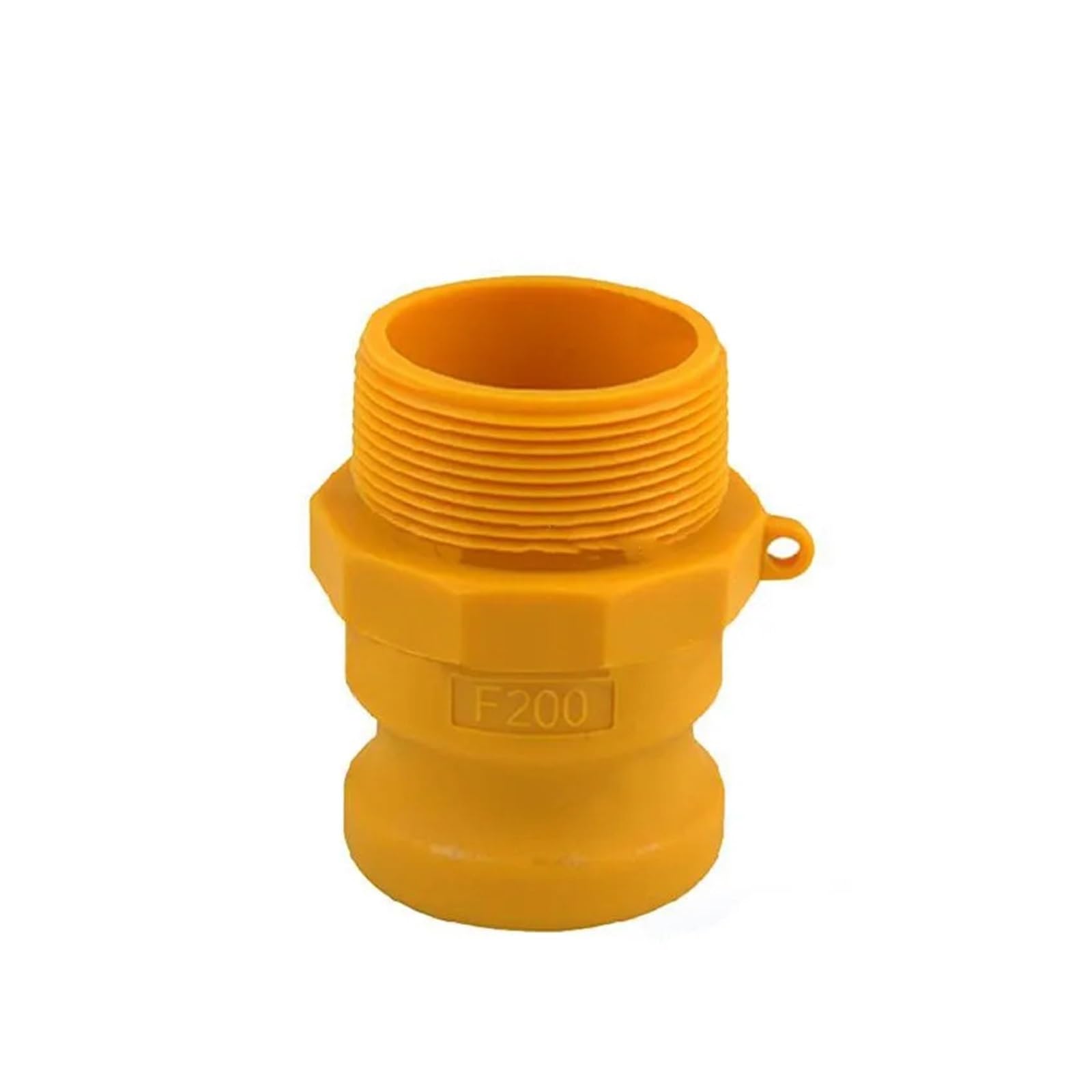 1Pcs DN15 To DN50 Camlock Couplings 1/2" To 2" Quick Disconnect PP Pipe Fittings(F,1") Barb Fittings