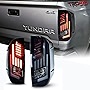 WOLFSTORM LED Tail Lights Fit for 2014-2022 Toyota Tundra, Tail Lights Assembly Replacement for Toyota Tundra Pickup,1 Pair(Smoked Lens)