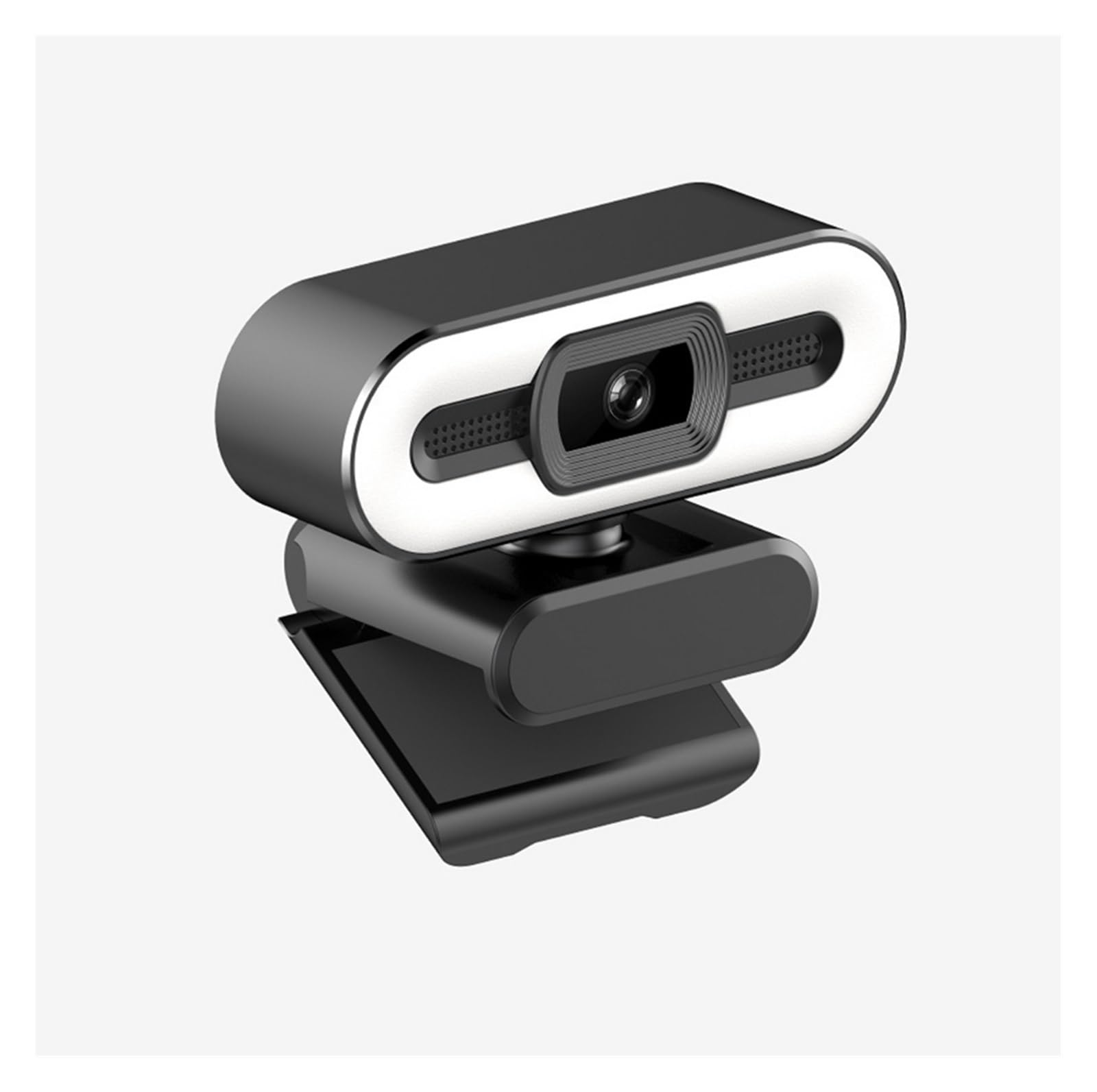 Full HD 1080P 2K 4K Webcam Auto Focus Fill Light Web Camera con microfono Trasmissione in diretta USB Computer PC Web Cam(4K AutoFocus)