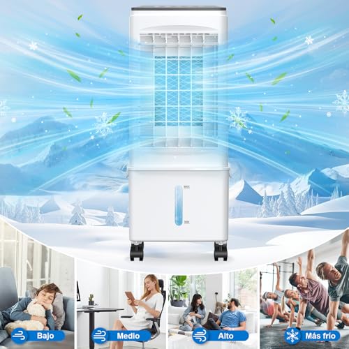 La Mejor Recopilación de Enfriador de Aire Portatil al mejor precio. 14 Imagen adicional