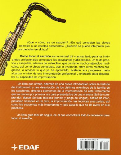 Como Tocar Saxofon guide pratique avec partitions et doigtés clairs