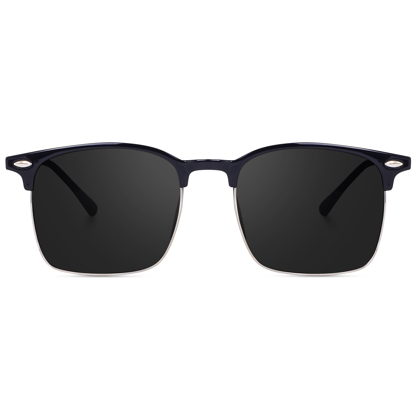 peter jones Square Reflector Unisex Sunglasses (SG3911)-picture-24