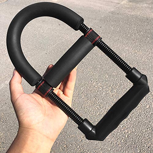 Exercitador de pulso, Romacci Hand Grip Arm Trainer Ajustável Antebraço Mão Pulso Dedo Exercício Tra