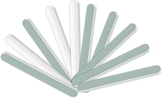 Fine Nail File Nail Buffer Polisher Nails Fingernail Buffer Soft Nail File for Natural Nail Smoother Buffer Block 600/3000 Grit Buff and Shine Nail Supplies for Nail Techs.