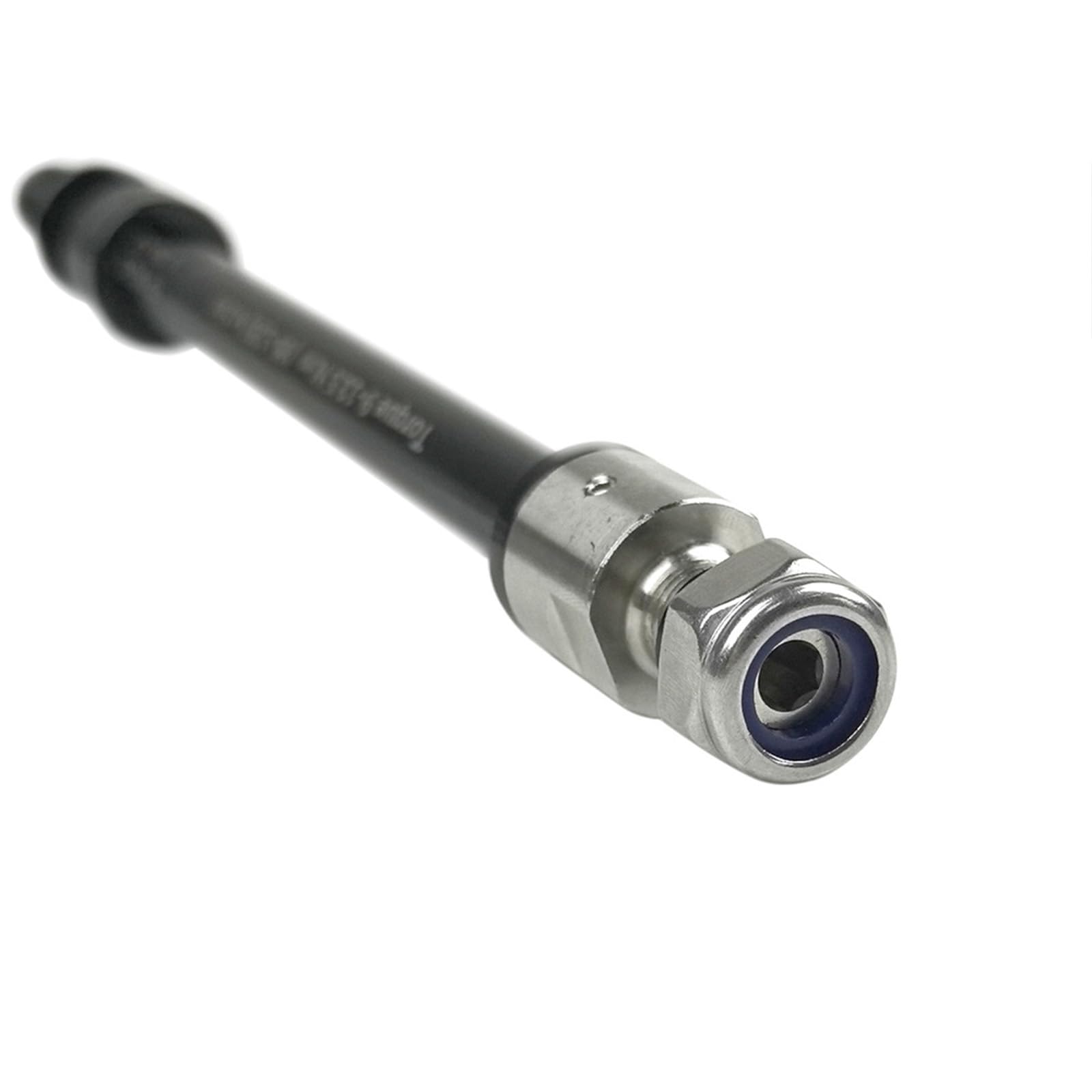 Adattatore per rimorchio per bicicletta, M12 x 1,0, regolabile 160 – 178 mm, asse posteriore per bicicletta, con distanziatori, compatibile con 135/142/148 mm, per rimorchio, mountain bike, bici da