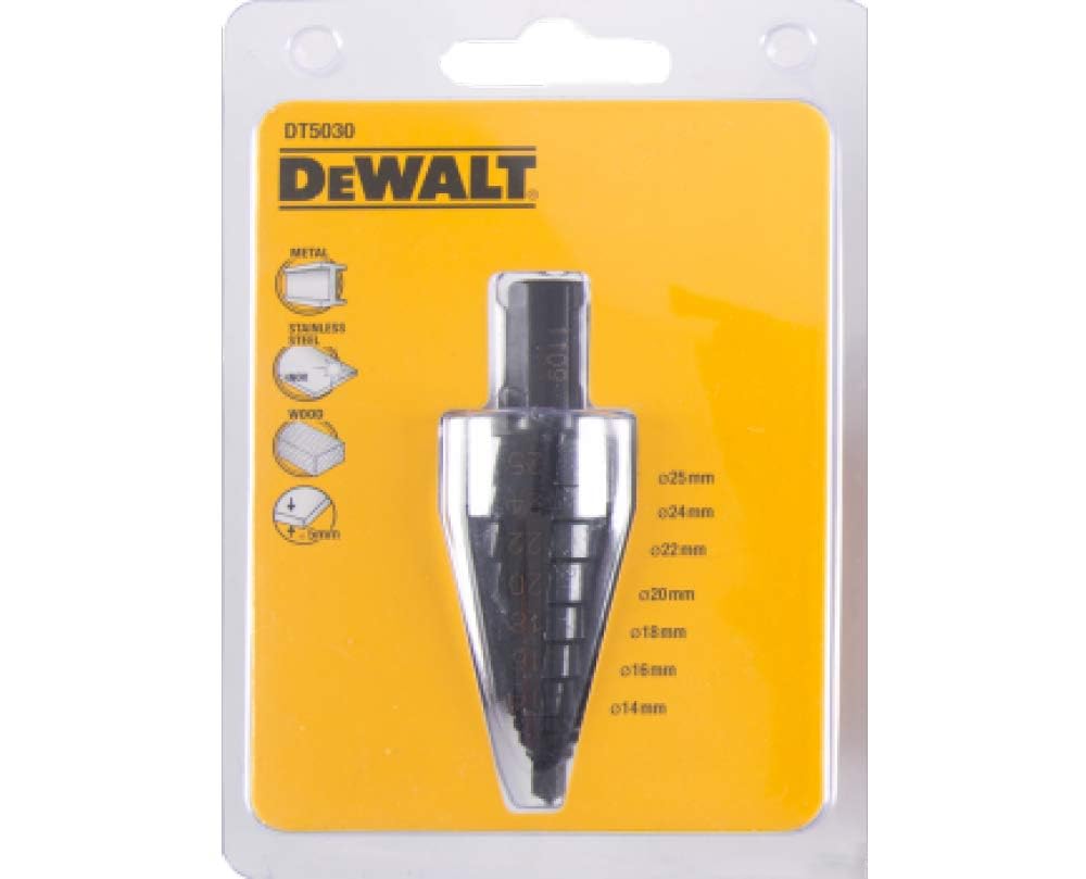 DEWALT - Foret conique pour métaux à impact extrême14-25mm - DT5030-QZ
