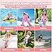 PROGRACE Kids Waterproof Camera Girls - Kids Video Camera Underwater 1080P HD Children Camcorder Digital Cameras for Girls Christmas Birthday Toys Gifts 3 4 5 6 7 8 9 10 11 12 Year Old