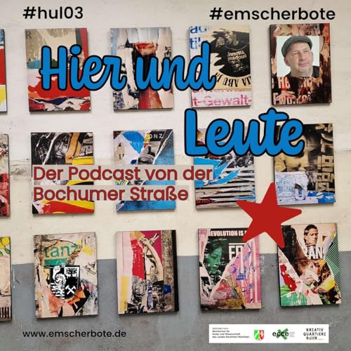 Hier und Leute - isso in der Trinkhalle