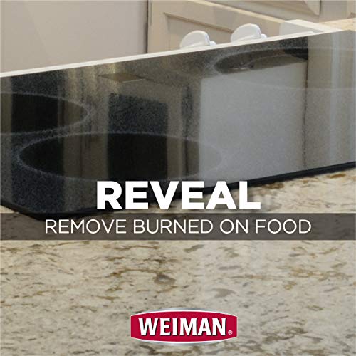 Weiman 45 Cook Top Scrubbing Pads – Gently Clean And Remove Burned-On Food From All Smooth Top And Glass Cooktop Ranges thumb #7