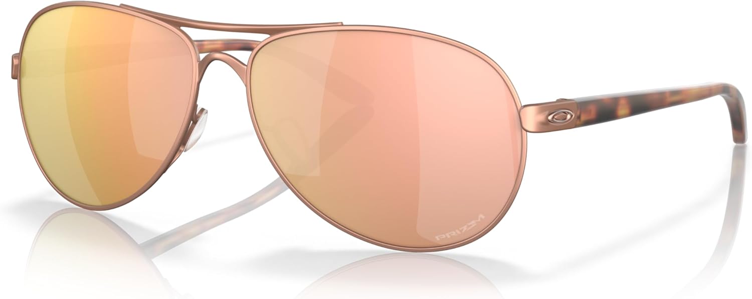 Oakley レディース Oo4079 フィードバック アビエイター サングラス