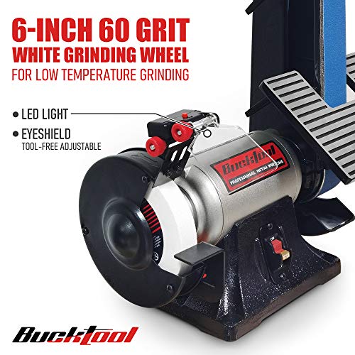 Bucktool 2x42 Combo Grinder