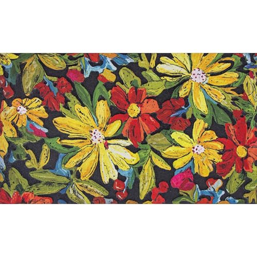 Apache Mills Masterpiece AP756-1029F Series Door Mat, 30 in L, 18 in W