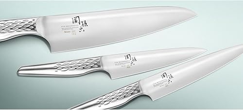 Vista 21 de kaigroup Un sello de cáscara Seki Magoroku seis cuchillos de cocina (Pettina, 150) (AB-5161)