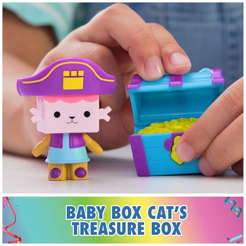 Gabby's Dollhouse, set 12 piezas de figuras y accesorios miniatura 7