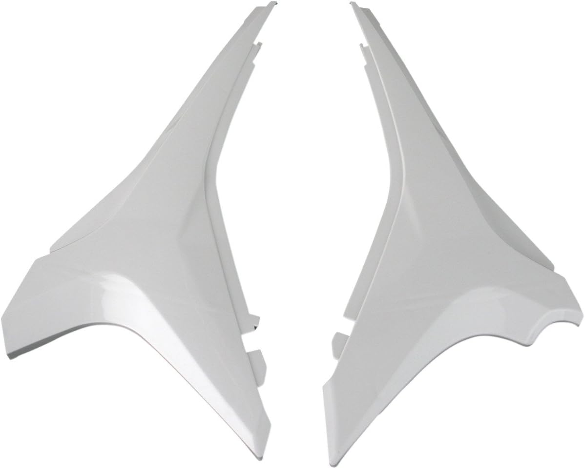 Acerbis Airbox Covers (White) Compatible With 09-12 HONDA CRF450R