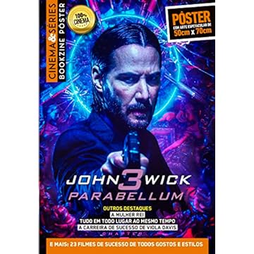 Capa do livro Superpôster Cinema e Séries - John Wick 3 - Parabellum