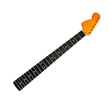 Amazon | 交換用ギターネック 22フレットリバースヘッドストック