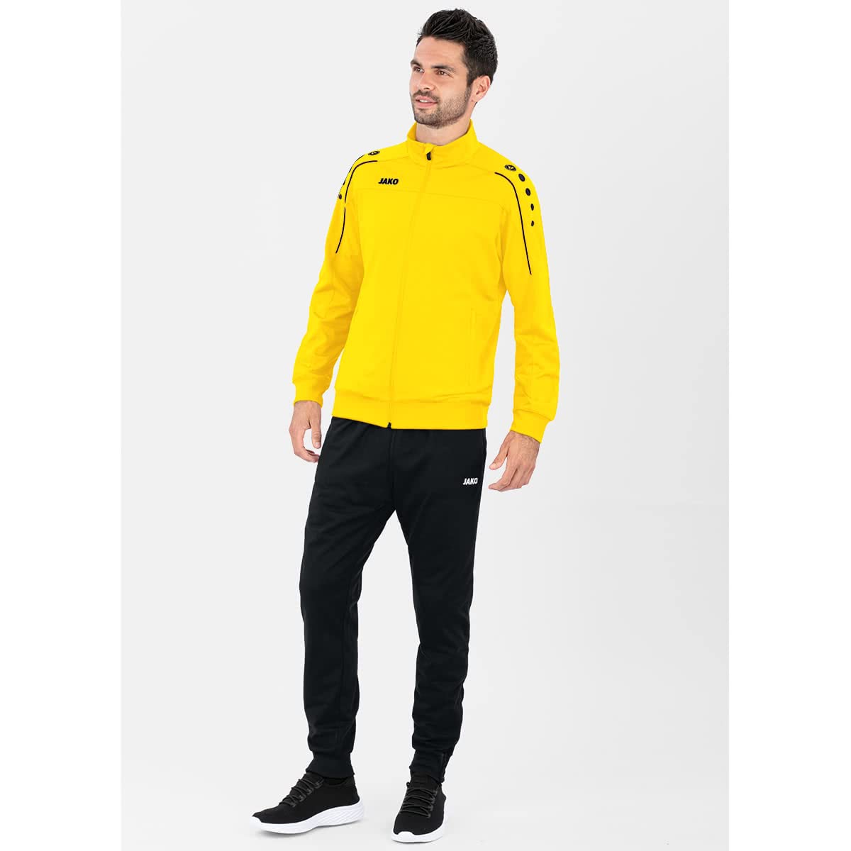JAKO Classico Chaqueta de poliéster. Hombre