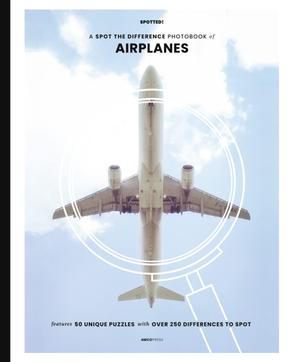 A Spot the Difference Photobook of Airplanes