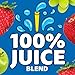 Capri Sun 100% Berry Juice Ready-to-Drink Juice (40 Pouches, 4 Boxes of 10)