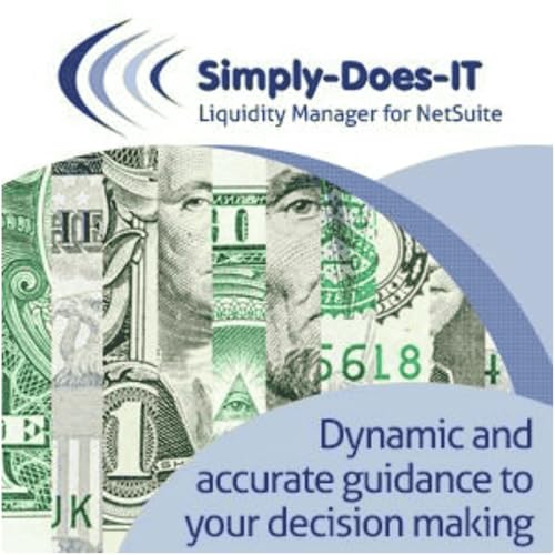 『Liquidity Management for NetSuite』のカバーアート