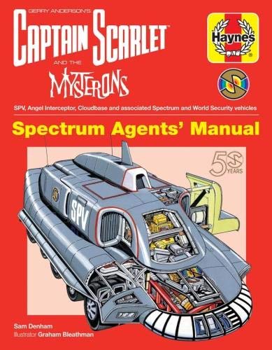Télécharger Gerry Anderson's Captain Scarlet and the Mysterons PDF Ebook En Ligne