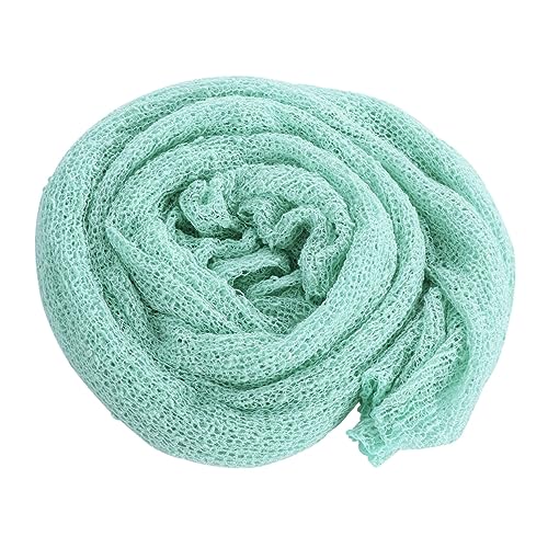Oggetti Di Scena Maternità Fai Da Te Involucro Ondulato Fascia Elastica Per Impacchi Neonati Puntello Per Foto Avvolgente Per lungo verde
