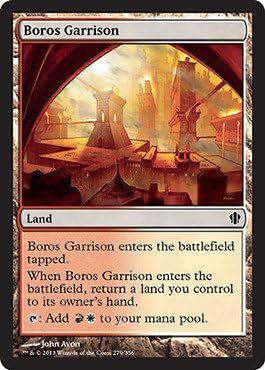 Magic The Gathering - Boros Garrison (279/356) - Commander 2013