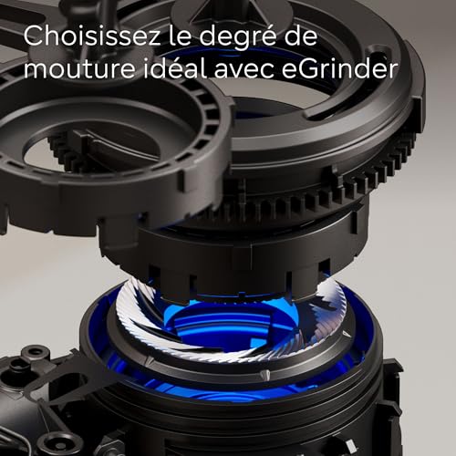 Machine À Café Tout Automatique Siemens TQ903R03 – Inox, BaristaMode - vue 7