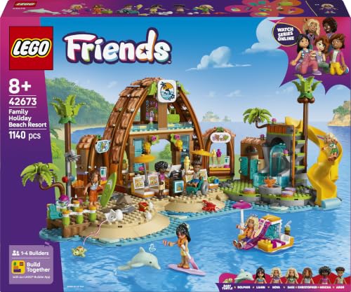 LEGO Friends Vacances à l’hôtel de la Plage 42673