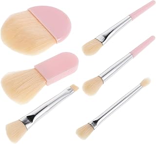 Juego completo de brochas de maquillaje de vi...
