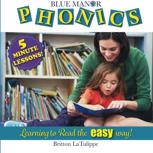 5-Minute Phonics (Blue Manor Preschool & Kindergarten Christian Homeschool Curriculum)
