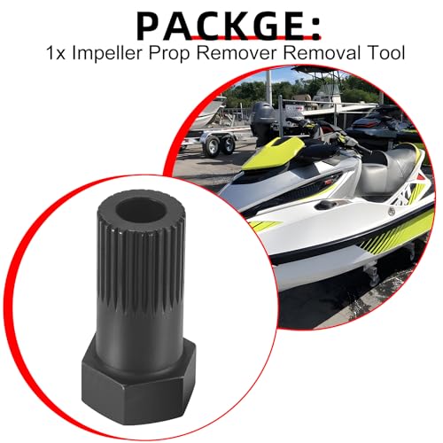 Image of Impeller Prop Remover Removal Tool for Sea-Doo RXP RXT GTX GTR 215 255 260 300 2004-2024