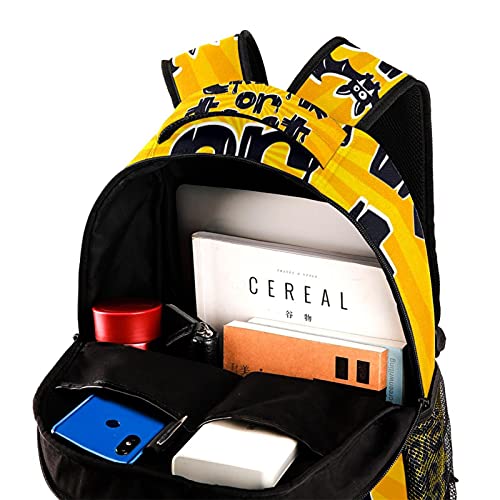 Sac à dos ordinateur portable grande capacité multicolore pour fille et garçon - 4