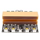 Class D Power Amplifier Board TPA3255, 4-Channel Digital Amplifier Module High Power Low Distortion for DIY Speakers