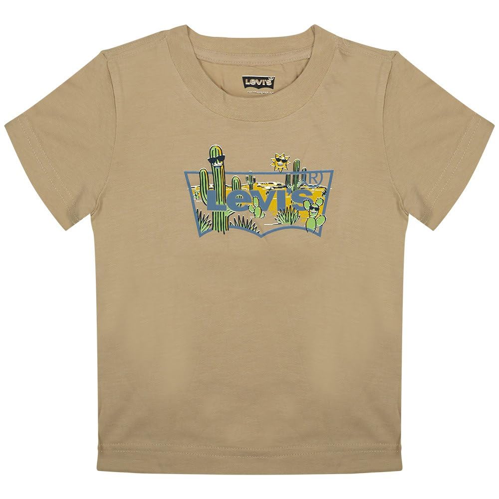 Levi's Tee And Short Set Sbss242 Abiti coordinati Bambini e ragazzi (Pacco da 2)