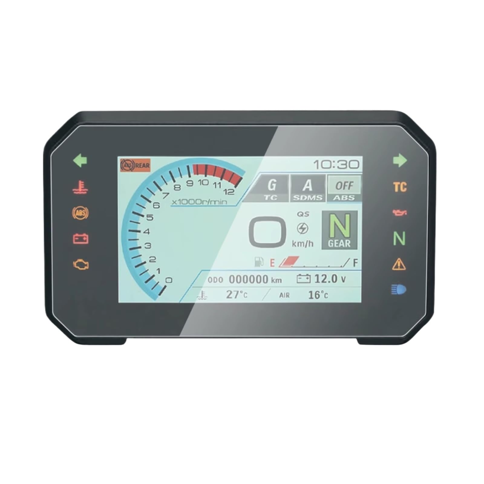 Compatible Avec Suzuki Pour VStrom800DE Pour VStrom800RE 2023-2026 Écran Compteur Vitesse Moto Film Anti-rayures Film écran tableau bord moto(1pcs)