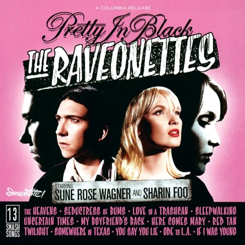 Pretty In Black (LP White & Pink Coloured Vinyl)
