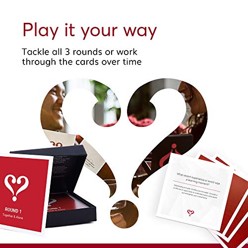 Vertellis Relationship Edition Couples Games - 2 Player Couples Card Games - Meaningful Conversation Starters Card Games For Couples - Fun Games For Couples - Romantic Couple Gifts #TOP5