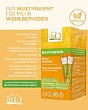 livQ Bio-Primärhefe pur - Superfood Immun-Booster flüssig, Bio Bierhefe aus Primärfermentation mit B-Vitaminen, Erfrischend, Vegan & laktosefrei I 210ml