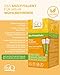 livQ Bio-Primärhefe pur - Superfood Immun-Booster flüssig, Bio Bierhefe aus Primärfermentation mit B-Vitaminen, Erfrischend, Vegan & laktosefrei I 210ml