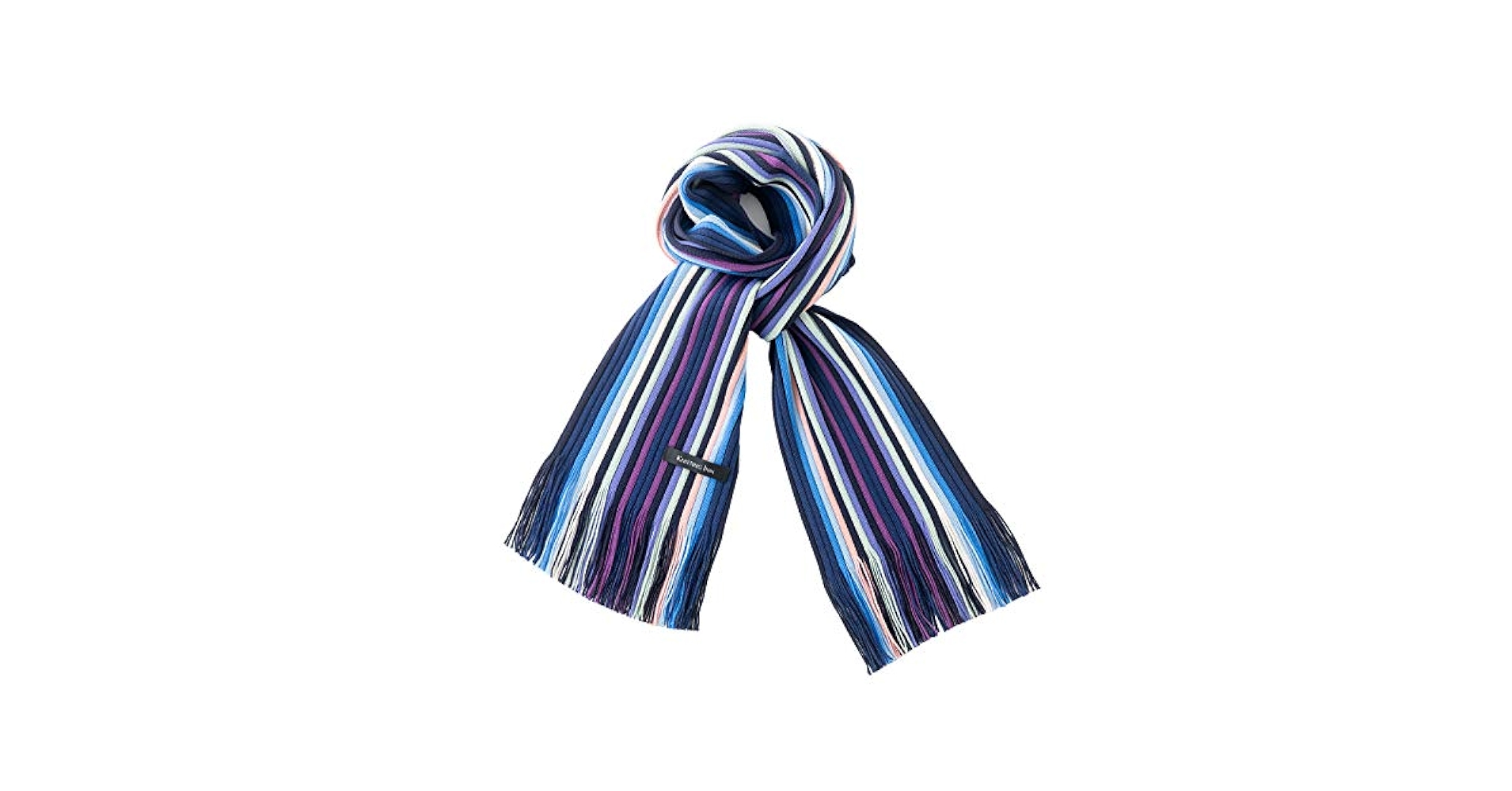 新品1.5万KNITTING INN 松井ニット技研　ウール100マフラー日本製 Amazon | 松井ニット技研 ニットマフラー 2019 ブルー F-3319M