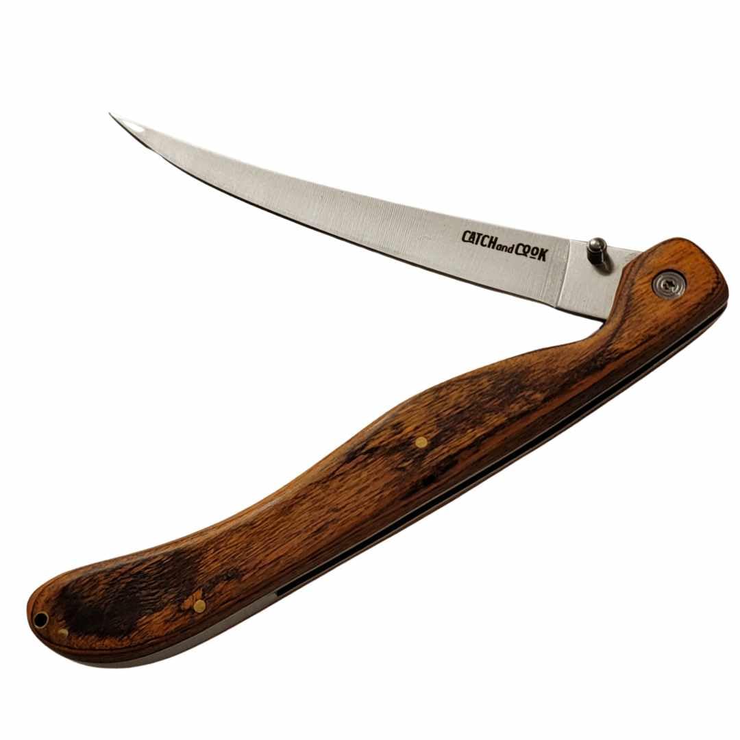 Catch and Cook "The Knife Folding Filet Knife - 6 Inch