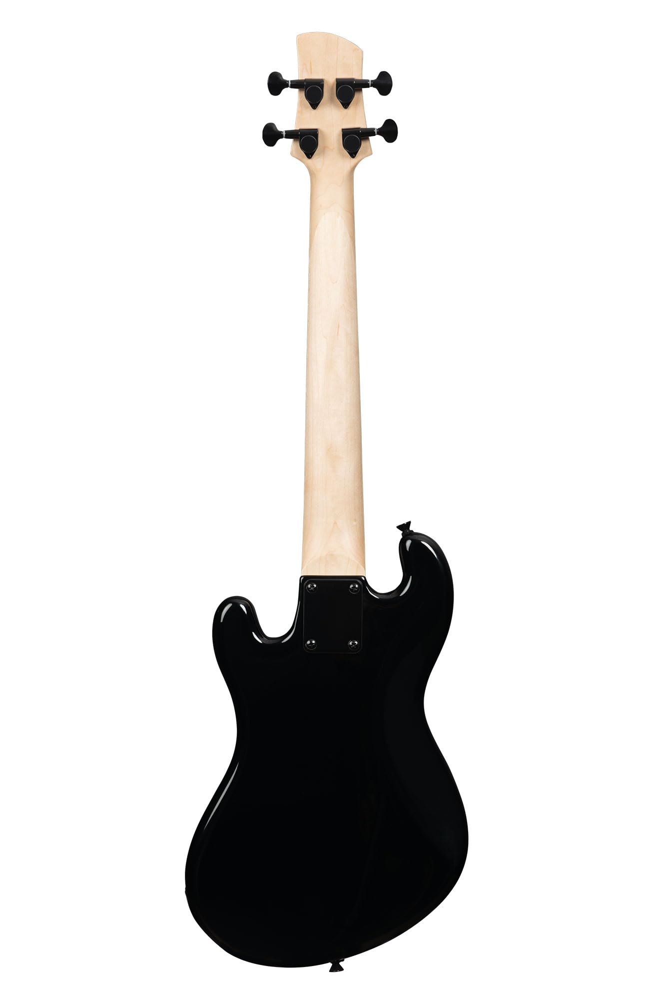 Amazon.com: Solid Body 4-String Black Fretted U•BASS® : Musical