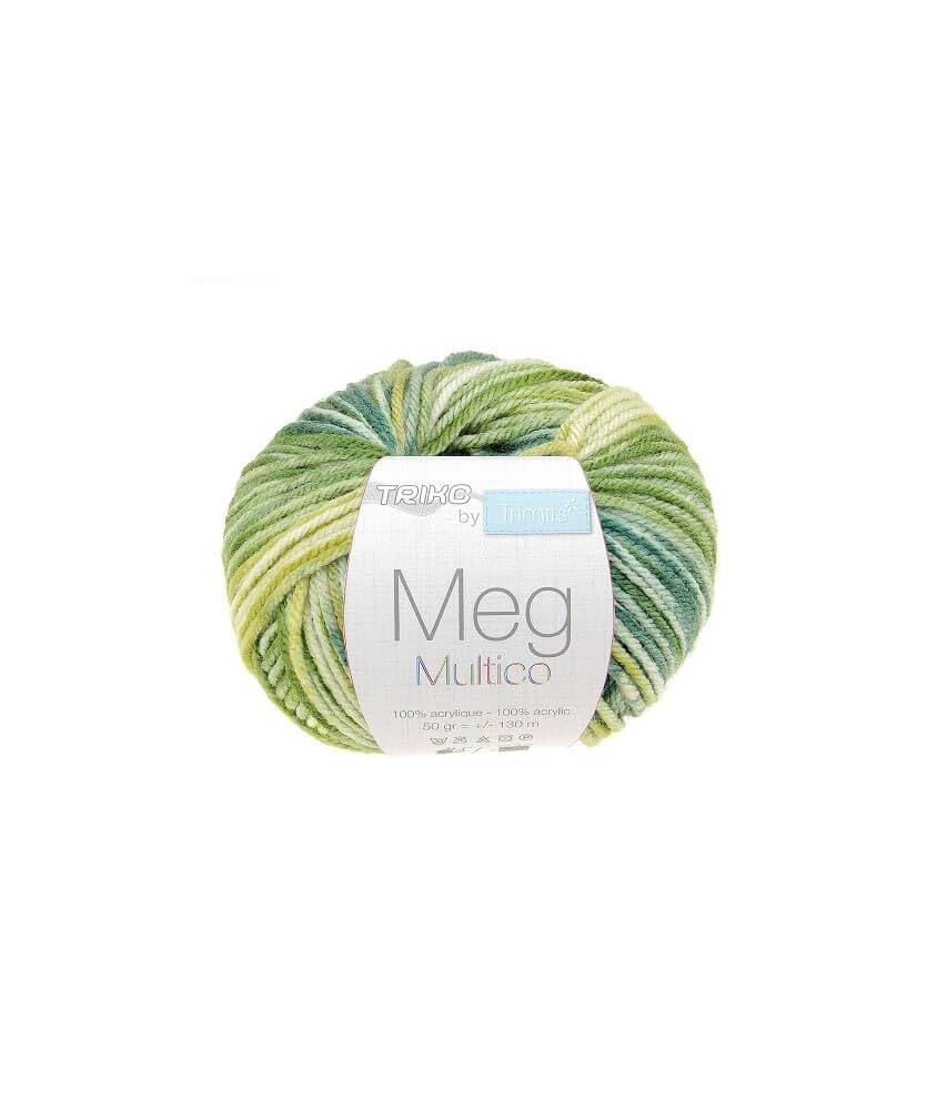 Meg Multicolor | Pelote Idéale pour Projets Créatifs