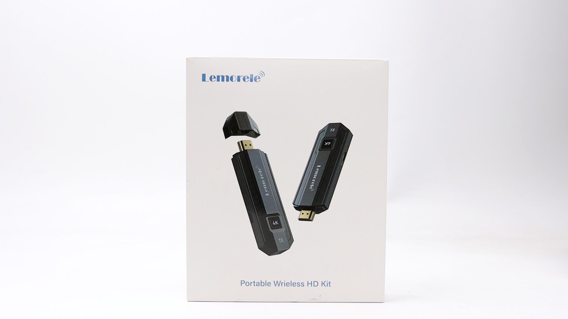 値下げしました！Lemorele WIRELESS VIDEO EXTENDER Amazon.com: Lemorele Wireless HDMI Transmitter and Receiver