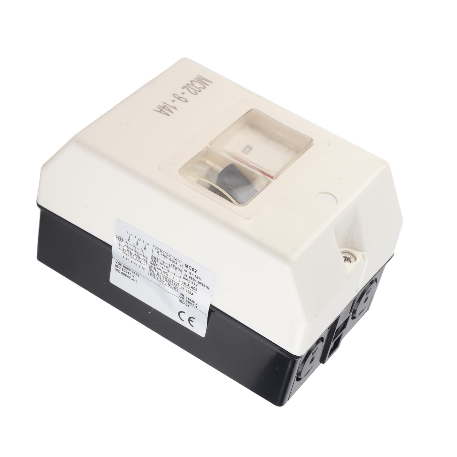 ViaGasaFamido Disjoncteur moteur 9-14A IP55