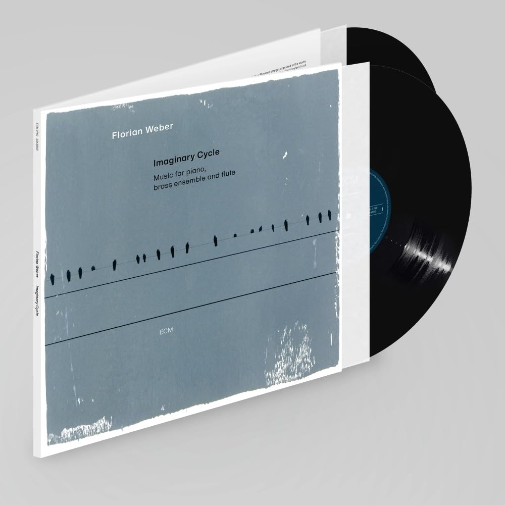 Florian Weber: Imaginary Cycle (Music for piano, brass ensemble and flute) [VINYL]
