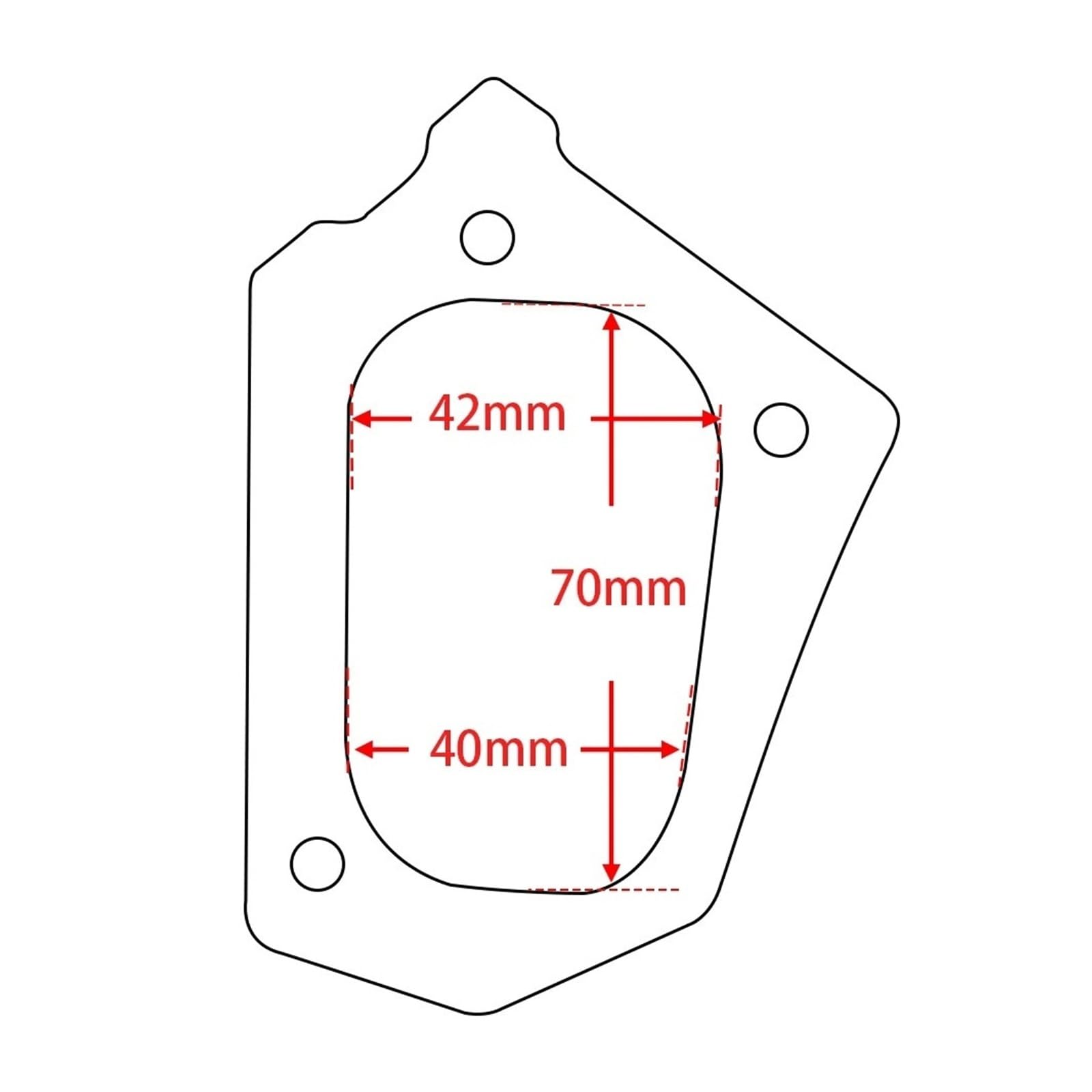 Adatto for B//M//W R1250 R1200 GS Adventure R 1250 GSA Gs1250 | Imbottitura estensione cavalletto laterale for cavalletto moto HP R1250GS R1200GS(1200 GOLD)