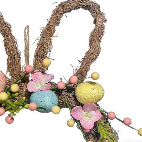 Guirnaldas para decoración de Conejito de Pascua exterior resistente 7